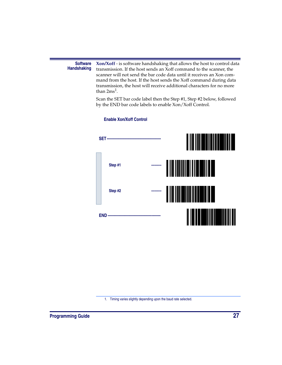 Oregon PowerScan Handheld Laser Scanner User Manual | Page 33 / 156