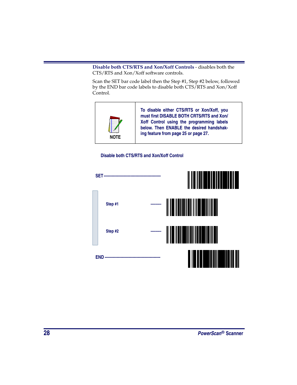 Oregon PowerScan Handheld Laser Scanner User Manual | Page 34 / 156