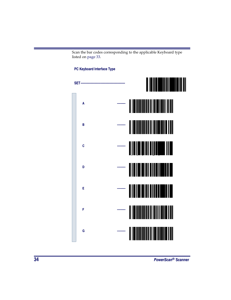 Oregon PowerScan Handheld Laser Scanner User Manual | Page 40 / 156