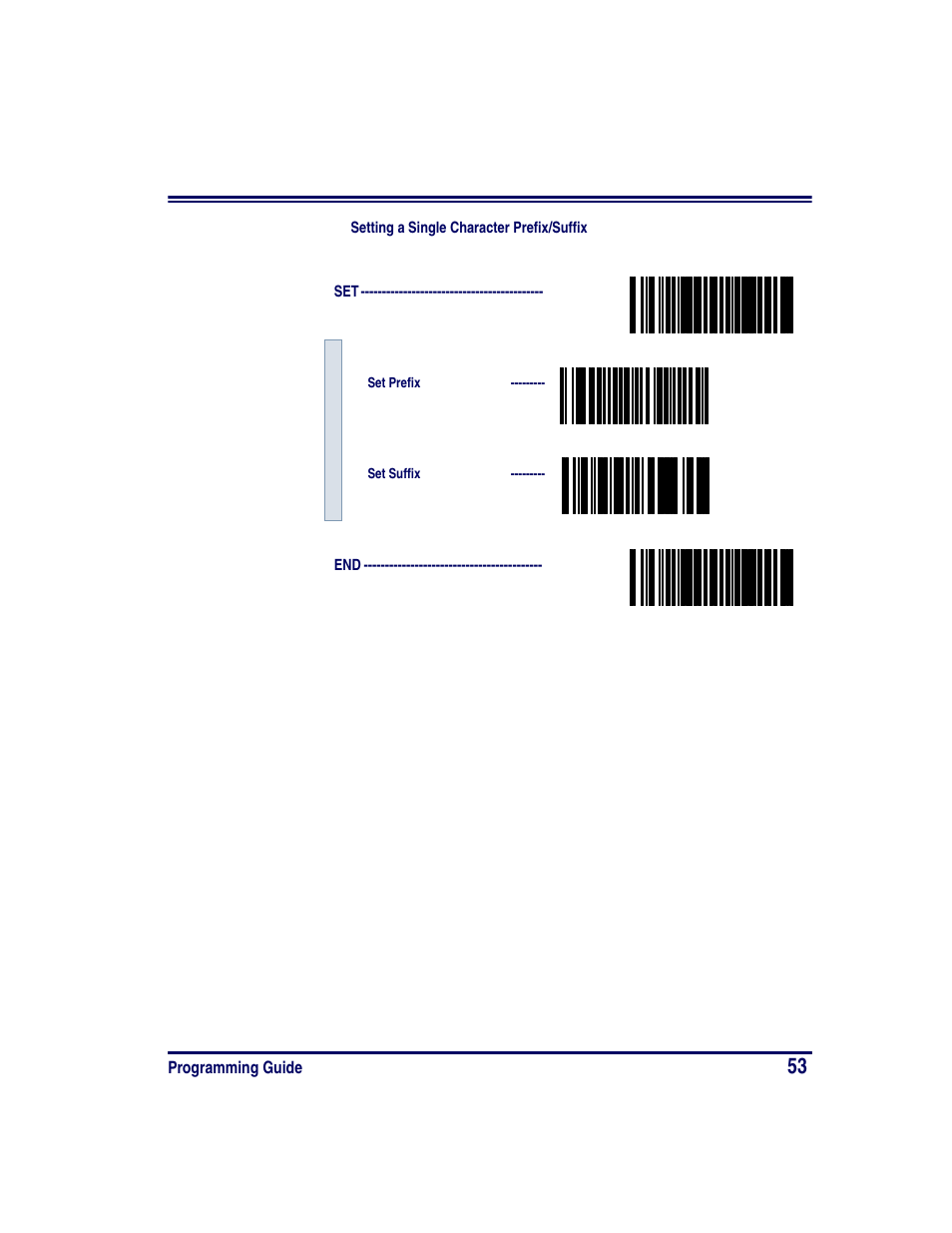 Scan the set bar code on | Oregon PowerScan Handheld Laser Scanner User Manual | Page 59 / 156