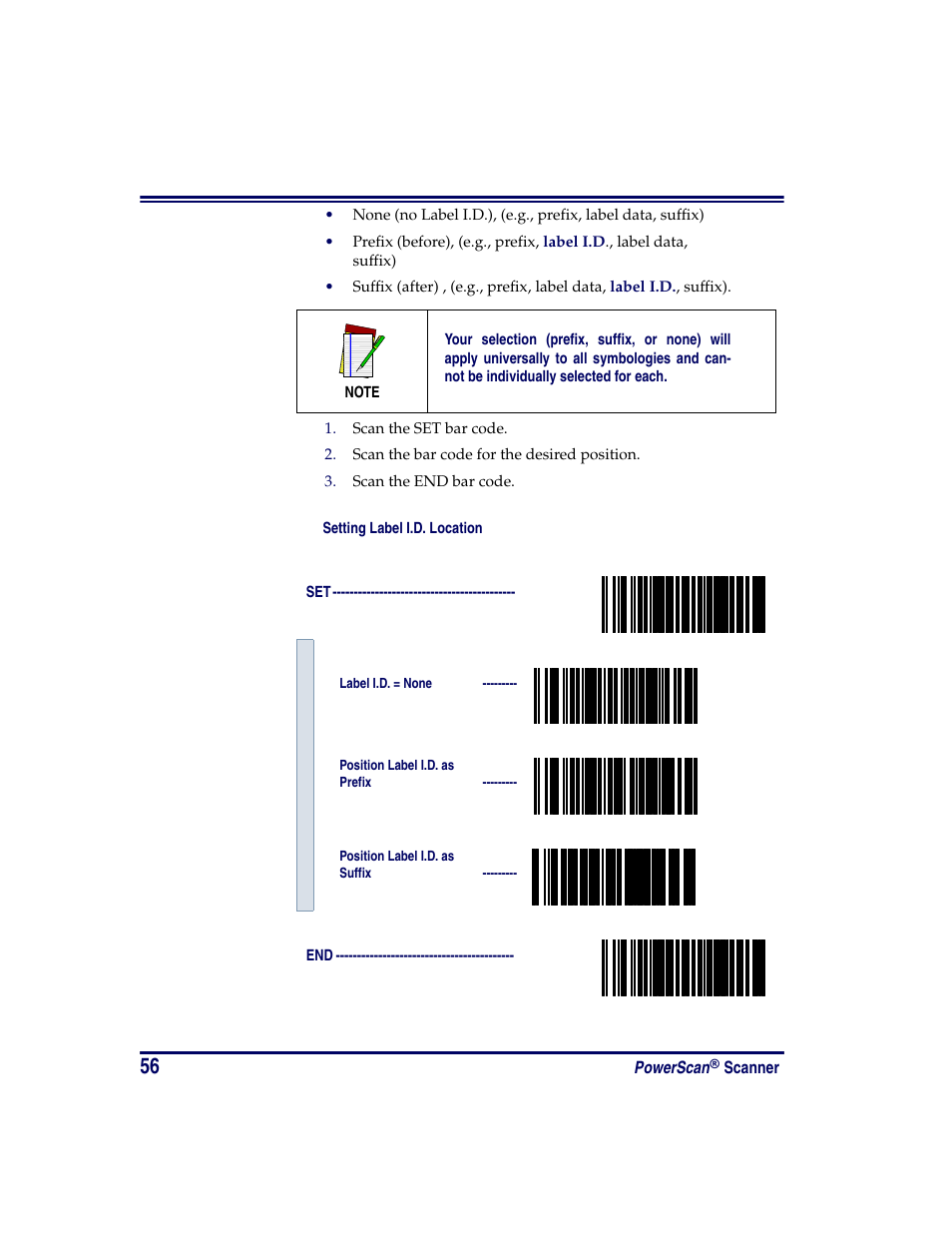 Oregon PowerScan Handheld Laser Scanner User Manual | Page 62 / 156