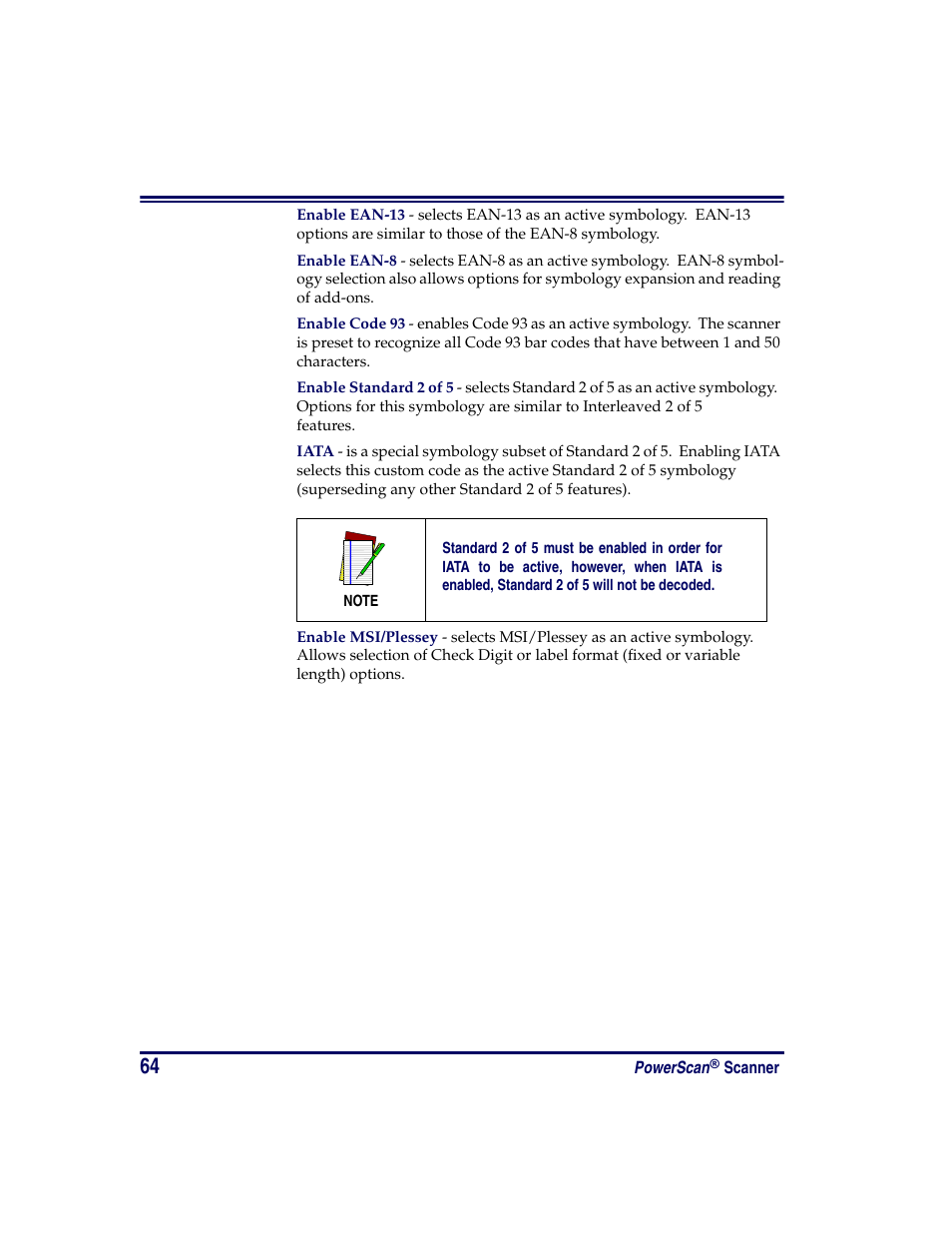 Oregon PowerScan Handheld Laser Scanner User Manual | Page 70 / 156