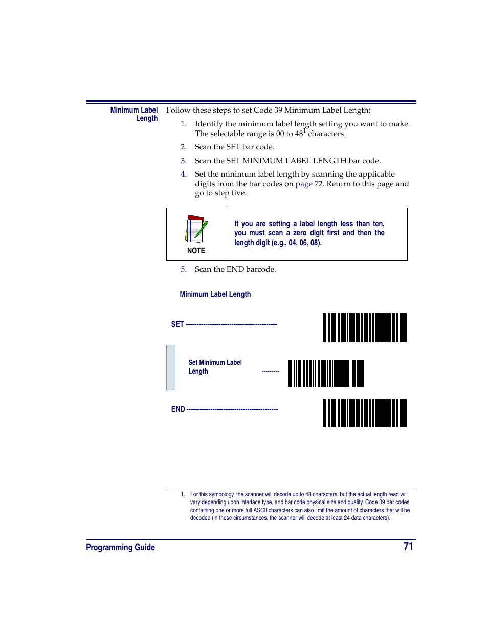 Oregon PowerScan Handheld Laser Scanner User Manual | Page 77 / 156