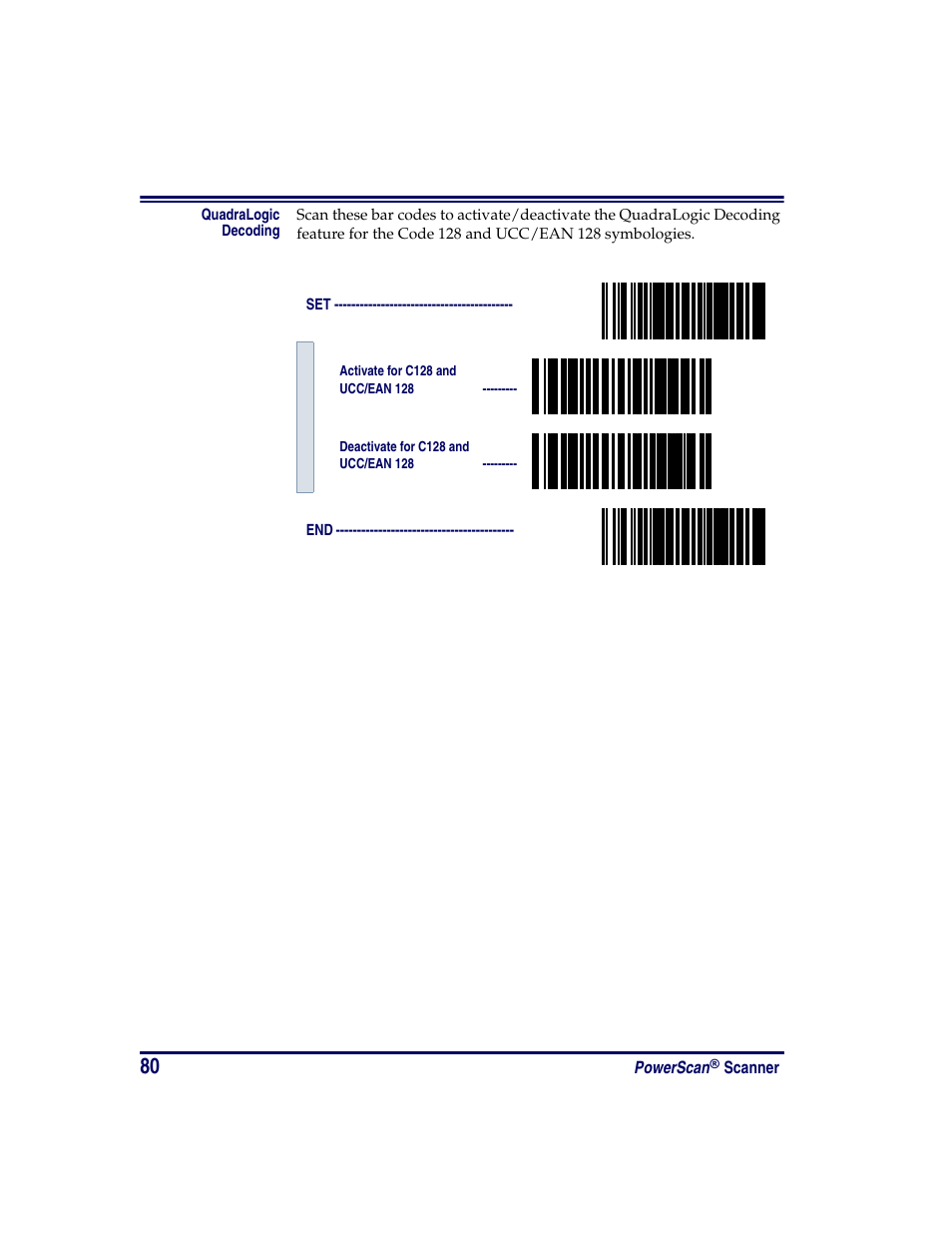 Oregon PowerScan Handheld Laser Scanner User Manual | Page 86 / 156