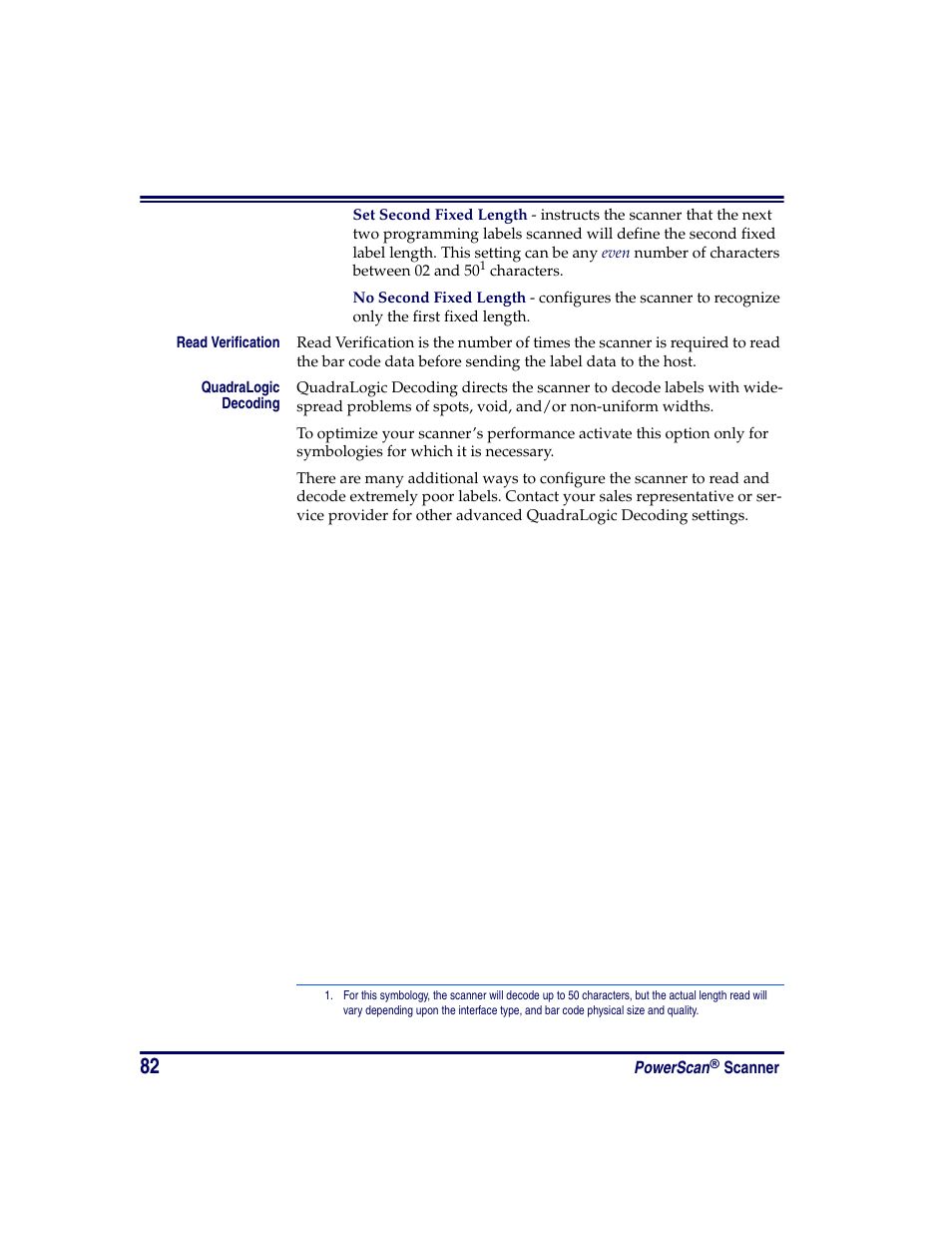 Oregon PowerScan Handheld Laser Scanner User Manual | Page 88 / 156