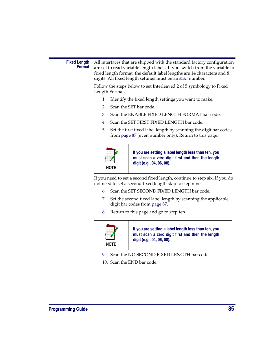 Oregon PowerScan Handheld Laser Scanner User Manual | Page 91 / 156