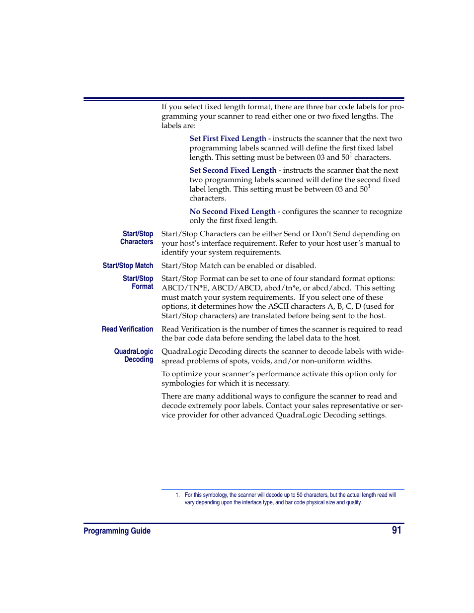 Oregon PowerScan Handheld Laser Scanner User Manual | Page 97 / 156