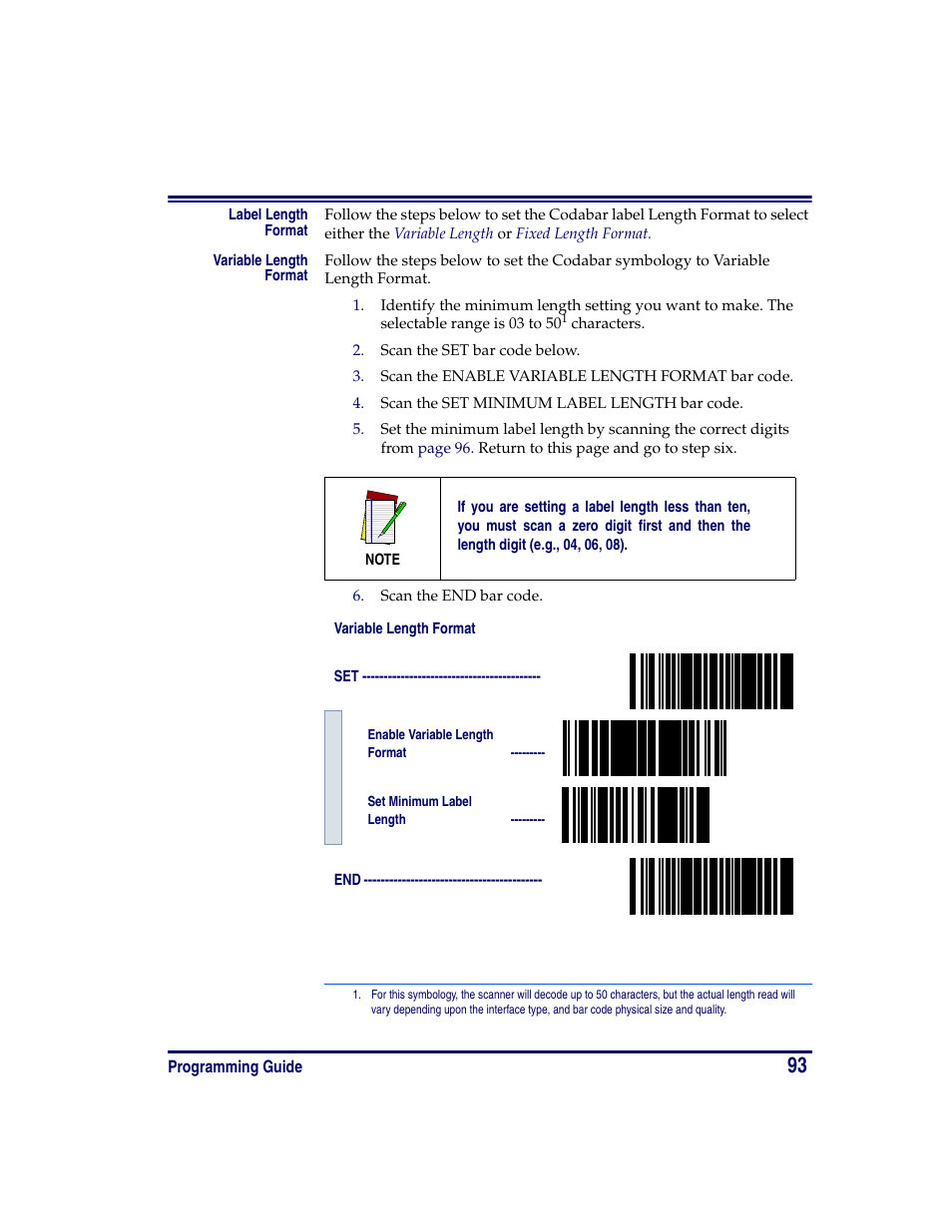 Oregon PowerScan Handheld Laser Scanner User Manual | Page 99 / 156