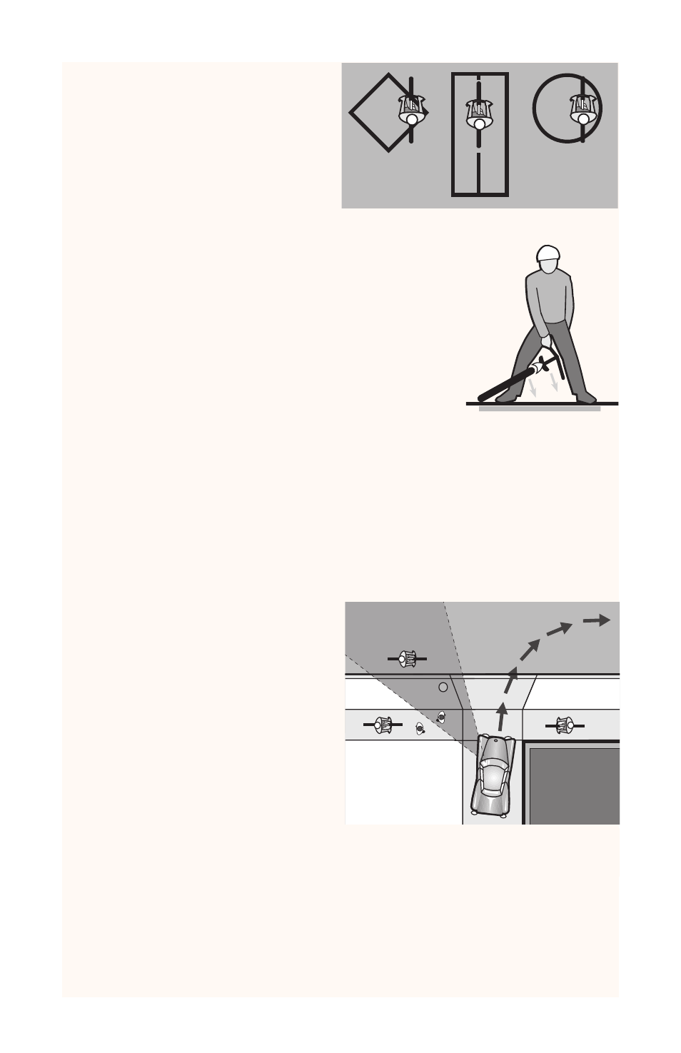 Riding on sidewalks, Building | Oregon 2000 User Manual | Page 14 / 16