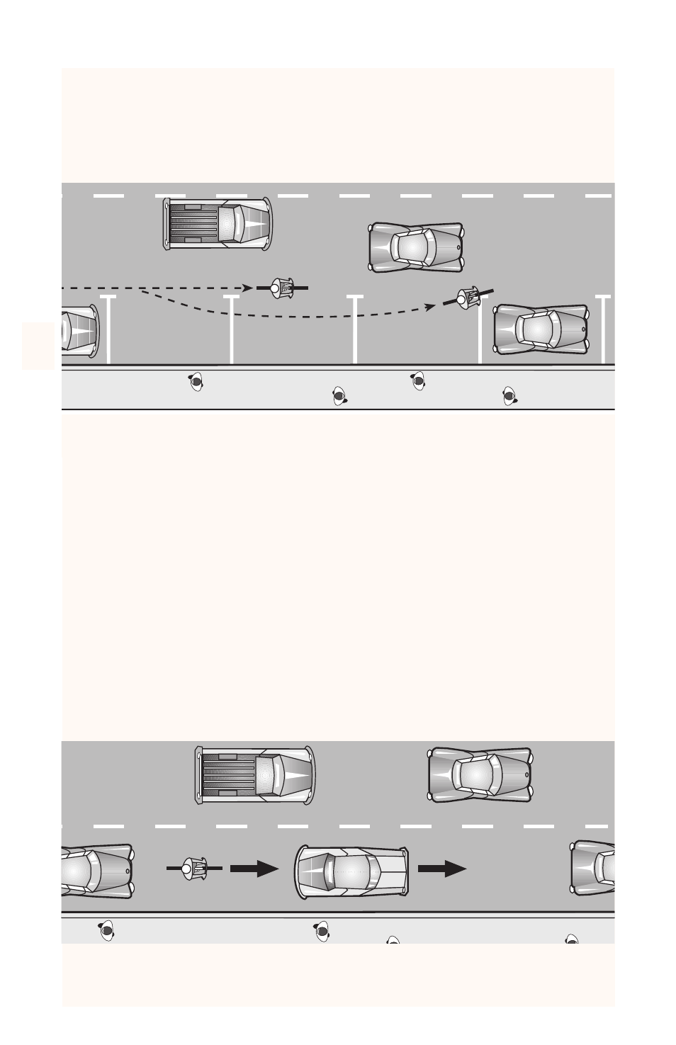 Ride in a straight line, Riding side by side, When you should take a lane | Oregon 2000 User Manual | Page 7 / 16