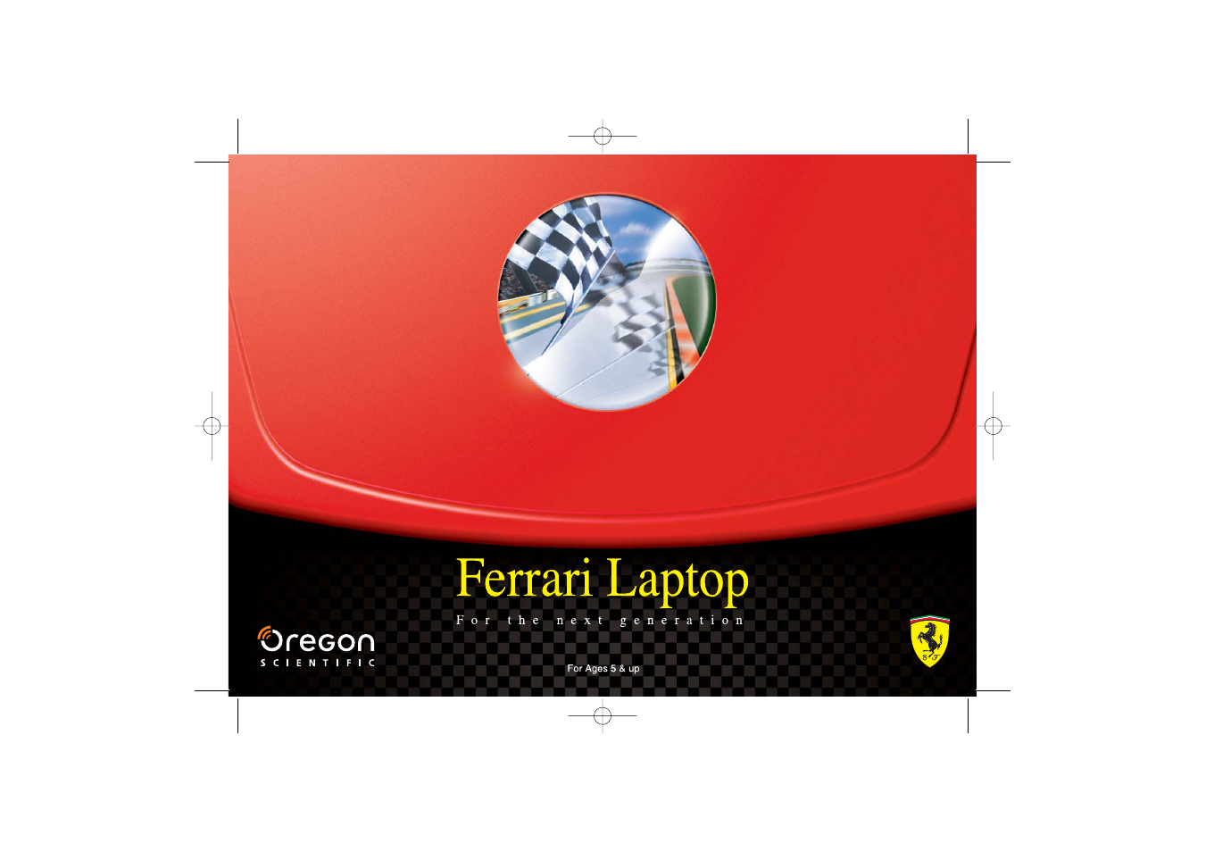 Oregon Ferrari Laptop User Manual | 25 pages