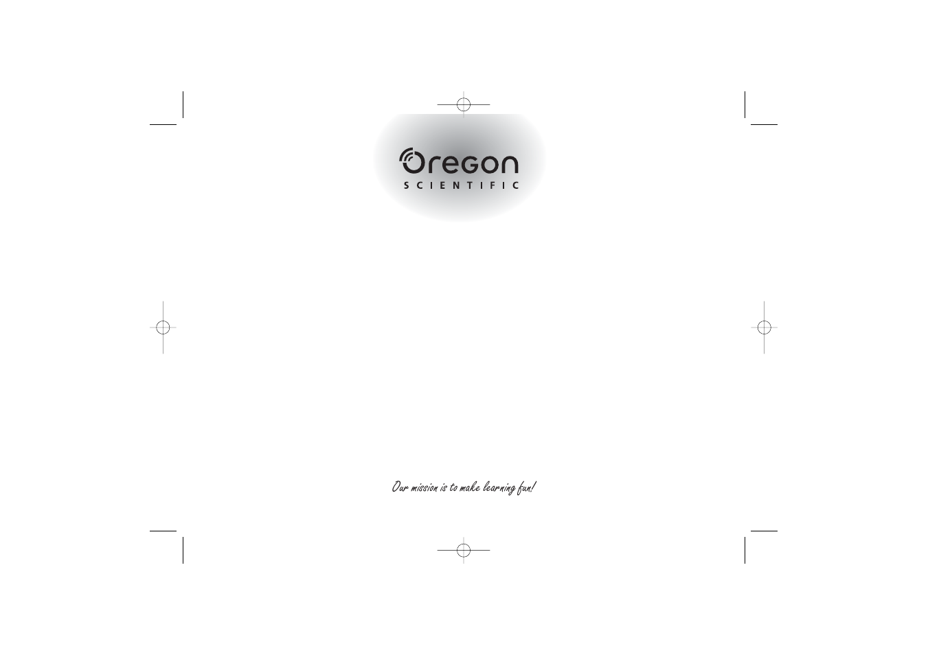 Our mission is to make learning fun | Oregon Ferrari Laptop User Manual | Page 3 / 25