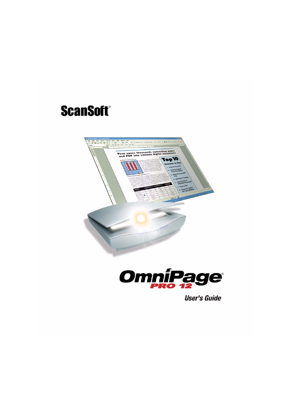 OmniWare Pro 12 ScanSoft User Manual | 100 pages