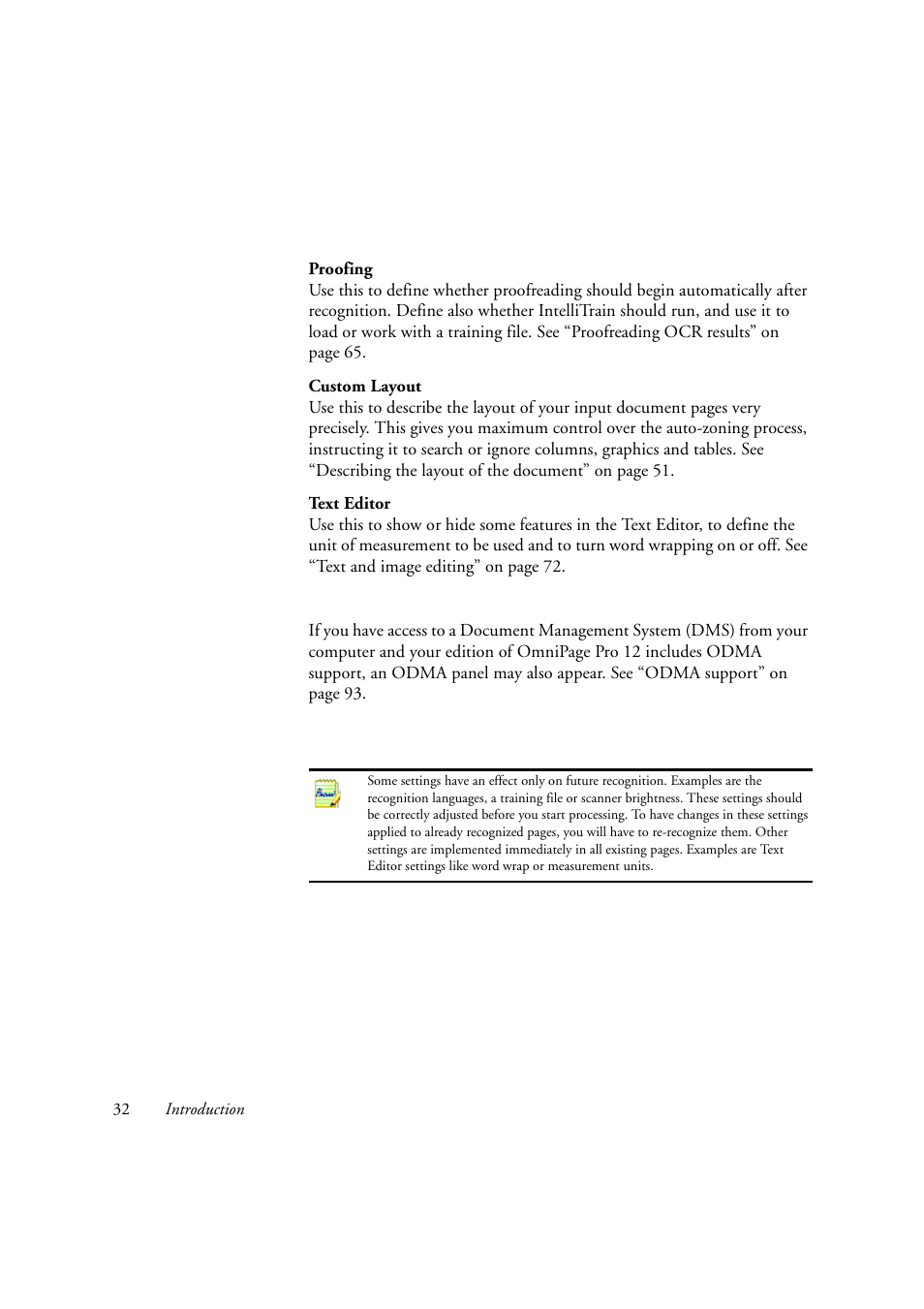 OmniWare Pro 12 ScanSoft User Manual | Page 32 / 100