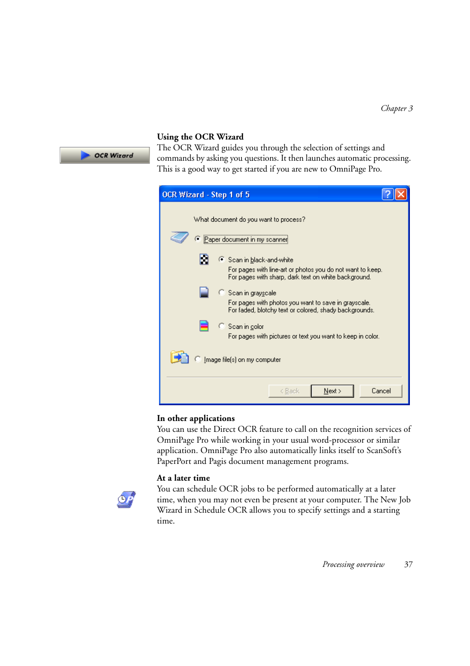 OmniWare Pro 12 ScanSoft User Manual | Page 37 / 100