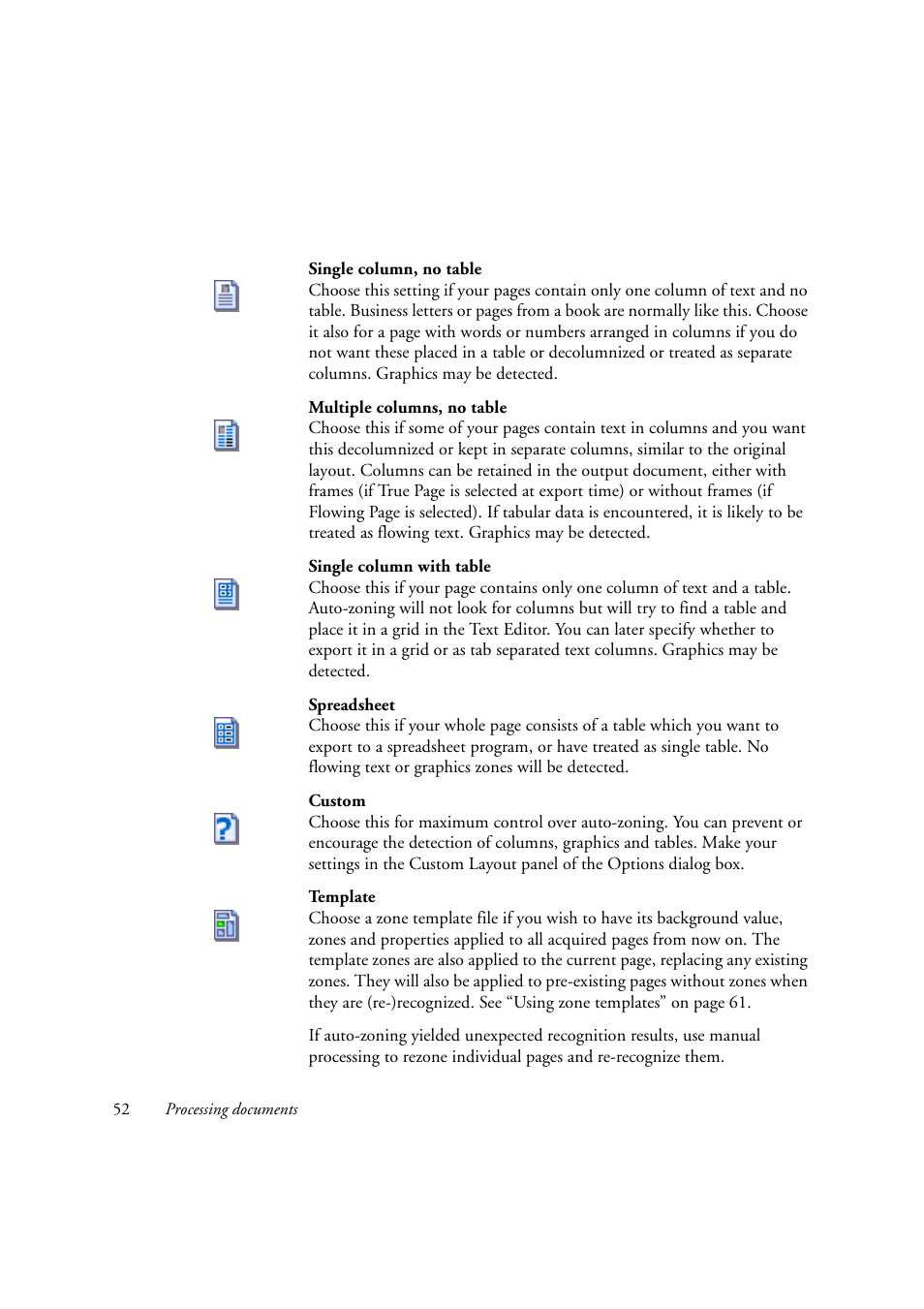 OmniWare Pro 12 ScanSoft User Manual | Page 52 / 100