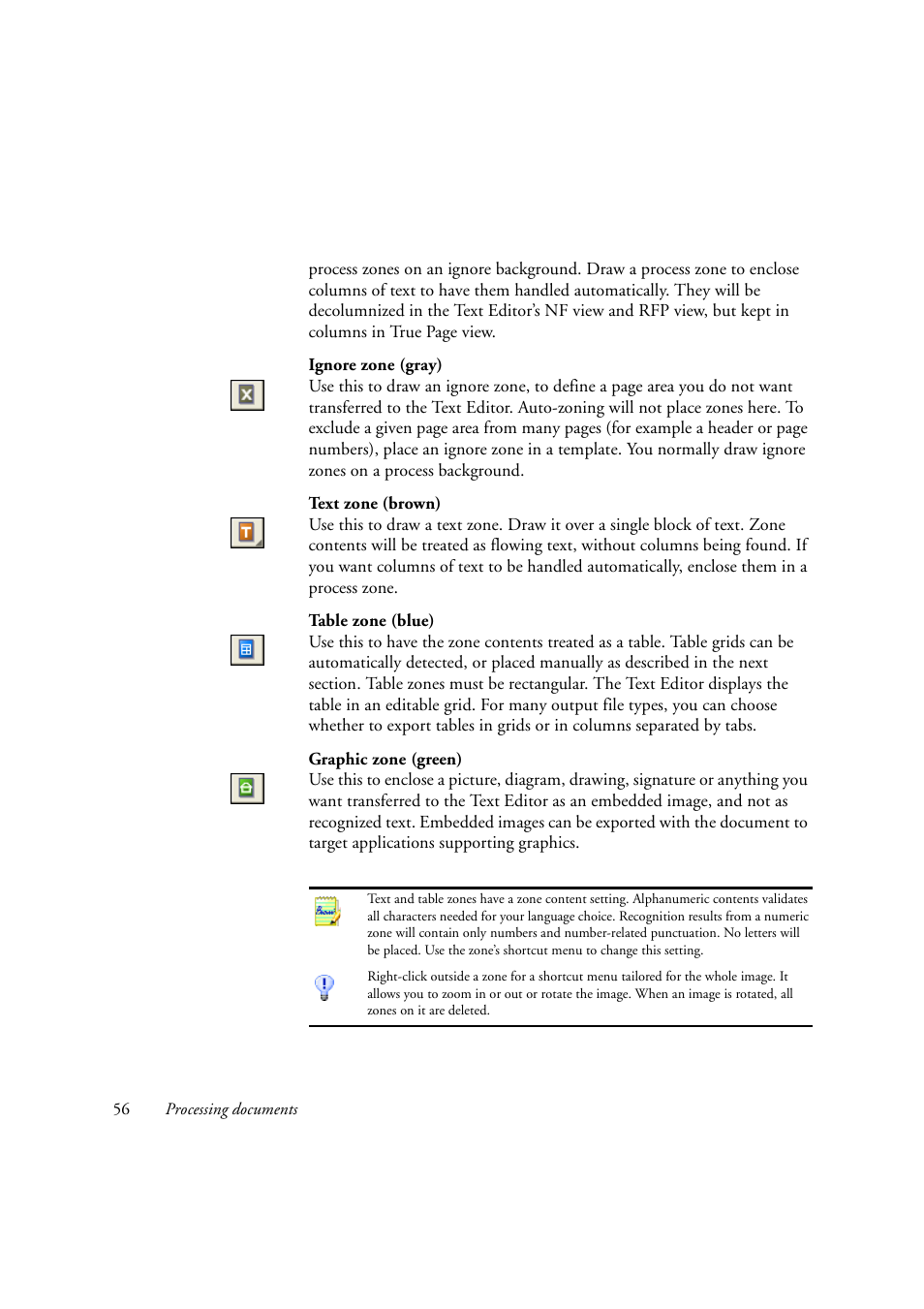OmniWare Pro 12 ScanSoft User Manual | Page 56 / 100