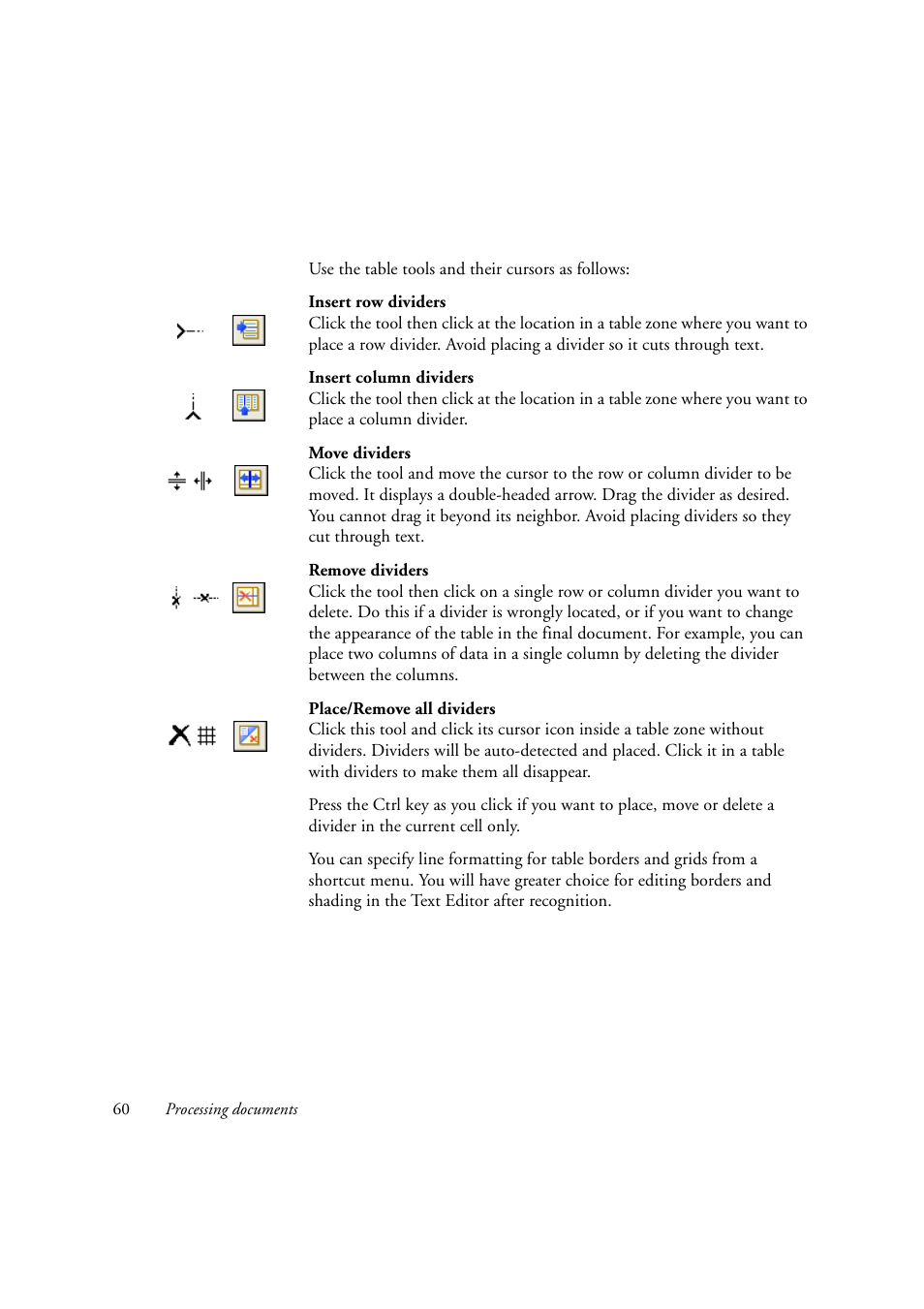 OmniWare Pro 12 ScanSoft User Manual | Page 60 / 100