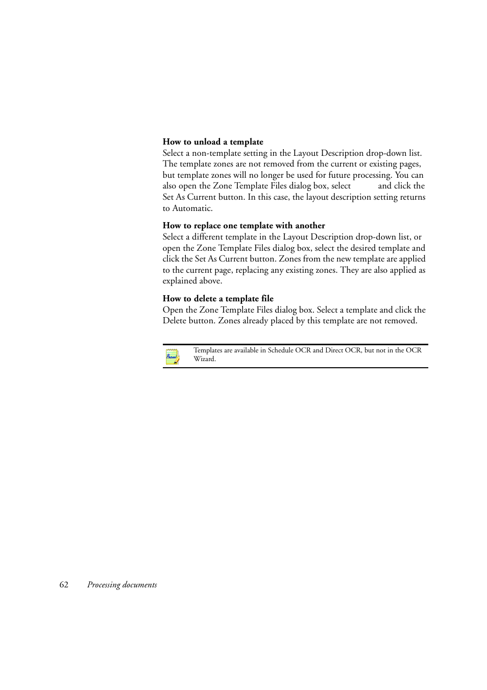 OmniWare Pro 12 ScanSoft User Manual | Page 62 / 100