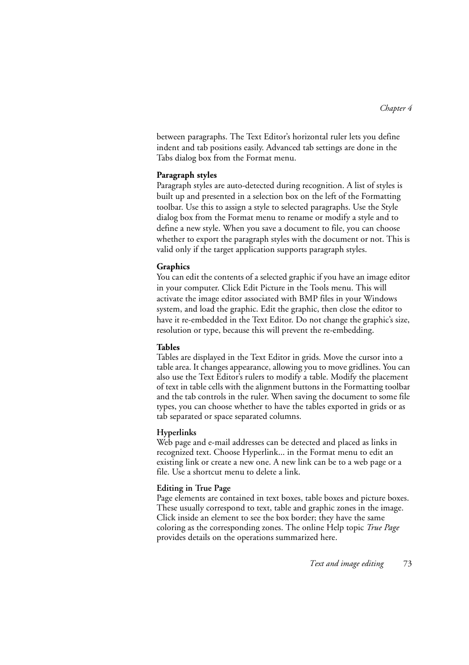 OmniWare Pro 12 ScanSoft User Manual | Page 73 / 100