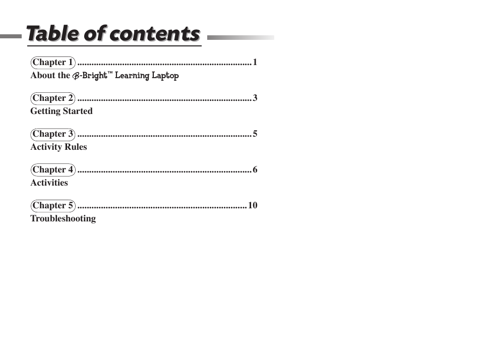 Oregon Scientific B-Bright 086L004850-017 User Manual | Page 3 / 14