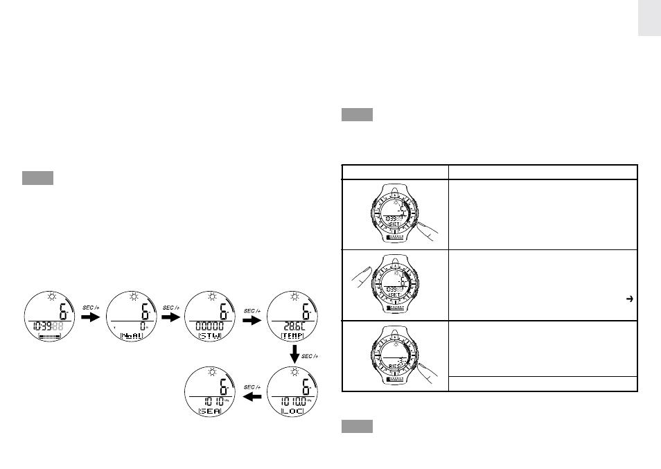 Oregon Scientific OUTBREAKER RX109 User Manual | Page 11 / 30