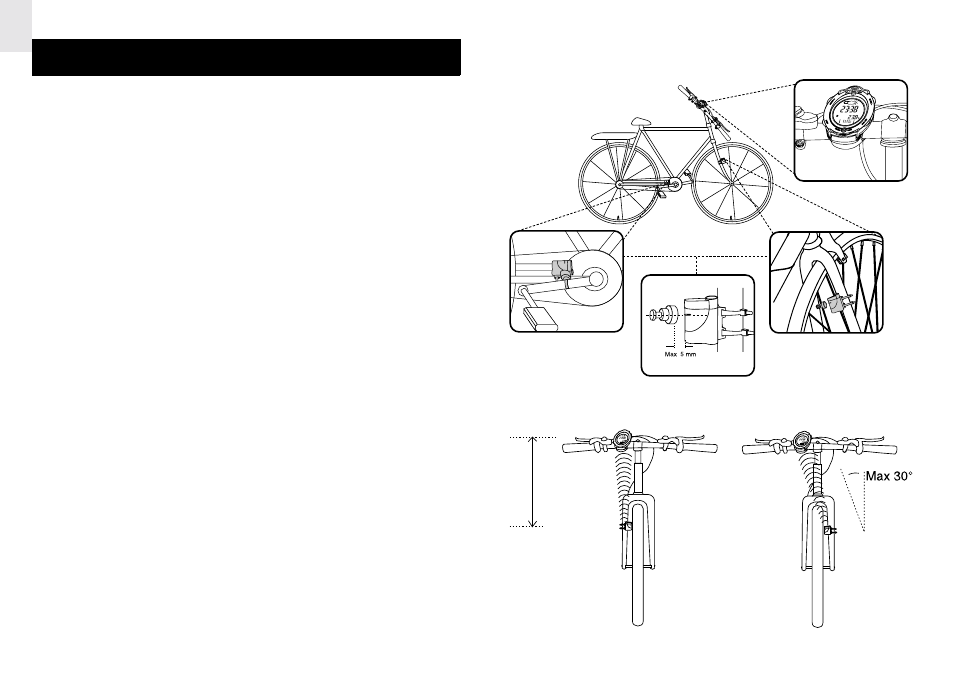 Bike mode (rp109 only) | Oregon Scientific OUTBREAKER RX109 User Manual | Page 20 / 30