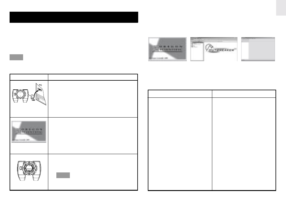 Pc mode | Oregon Scientific OUTBREAKER RX109 User Manual | Page 23 / 30