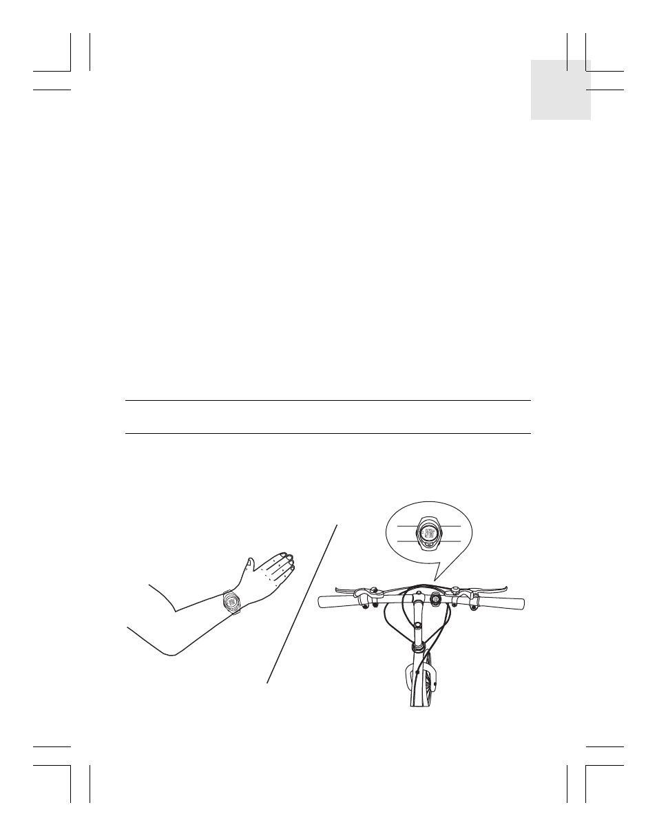 The receiver watch | Oregon Scientific Trainer Pro HR318 User Manual | Page 7 / 22