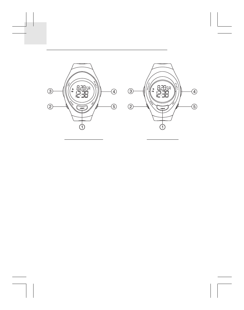 Oregon Scientific Trainer Pro HR318 User Manual | Page 8 / 22