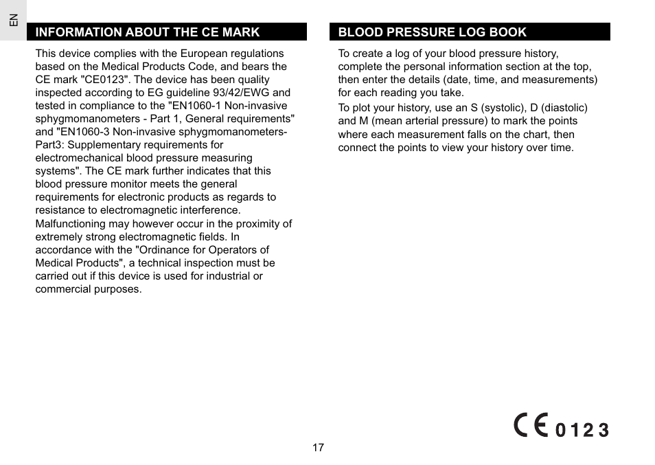 Oregon Scientific BPW810 User Manual | Page 18 / 20