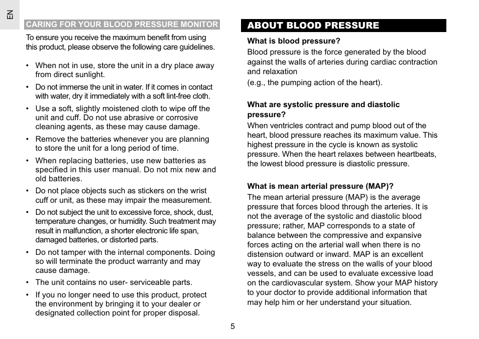 Oregon Scientific BPW810 User Manual | Page 6 / 20