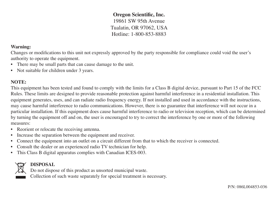 Oregon Scientific Star Wars Darth Vader Laptop DV33 User Manual | Page 21 / 22