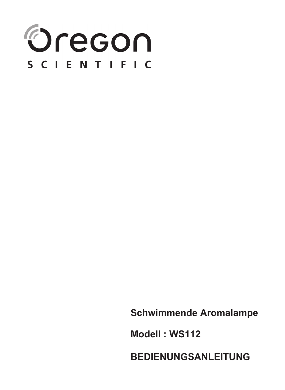 Oregon Scientific WS112 User Manual | Page 17 / 52