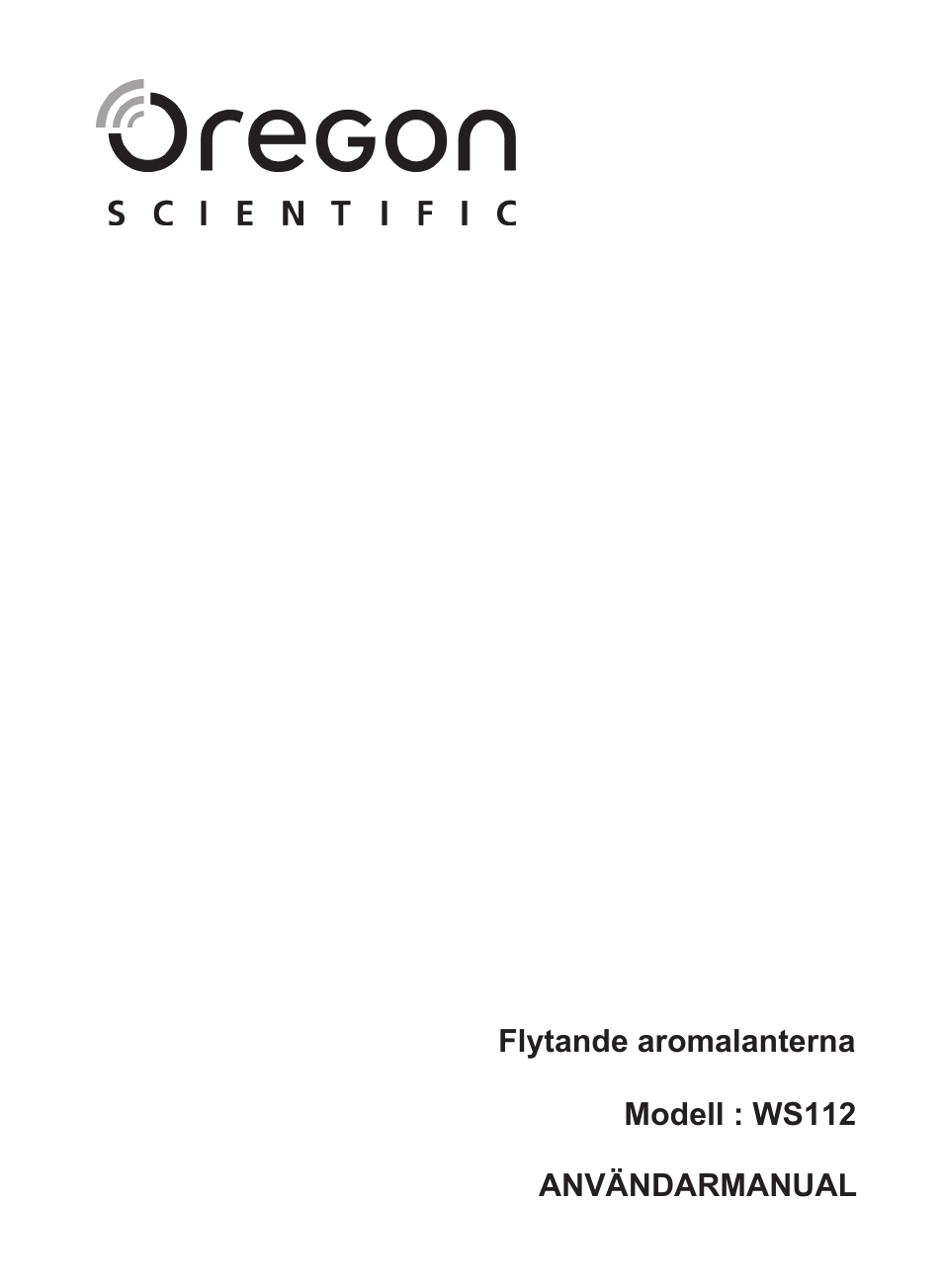Oregon Scientific WS112 User Manual | Page 37 / 52