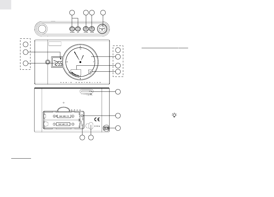 Oregon Scientific RM888PA User Manual | Page 2 / 8