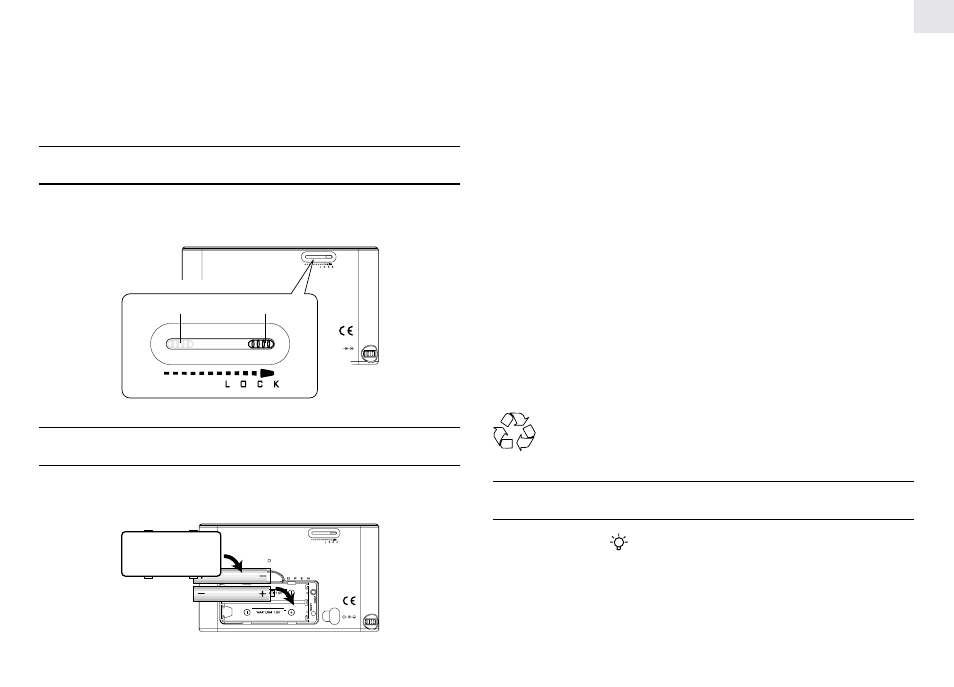 Before you begin, Power, How to activate the back-light | Oregon Scientific RM888PA User Manual | Page 3 / 8