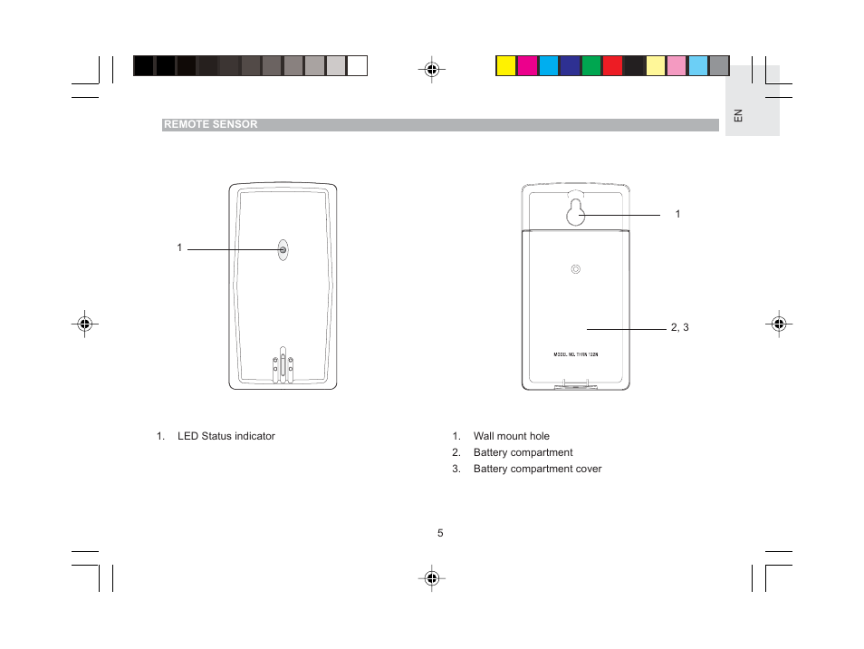 Oregon Scientific RAR601 User Manual | Page 6 / 15