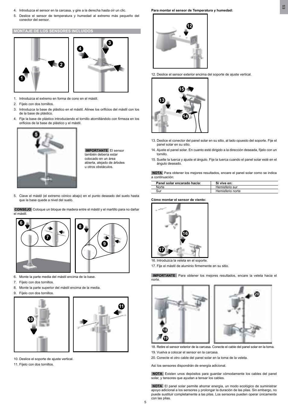 Oregon Scientific WMR200 User Manual | Page 17 / 95