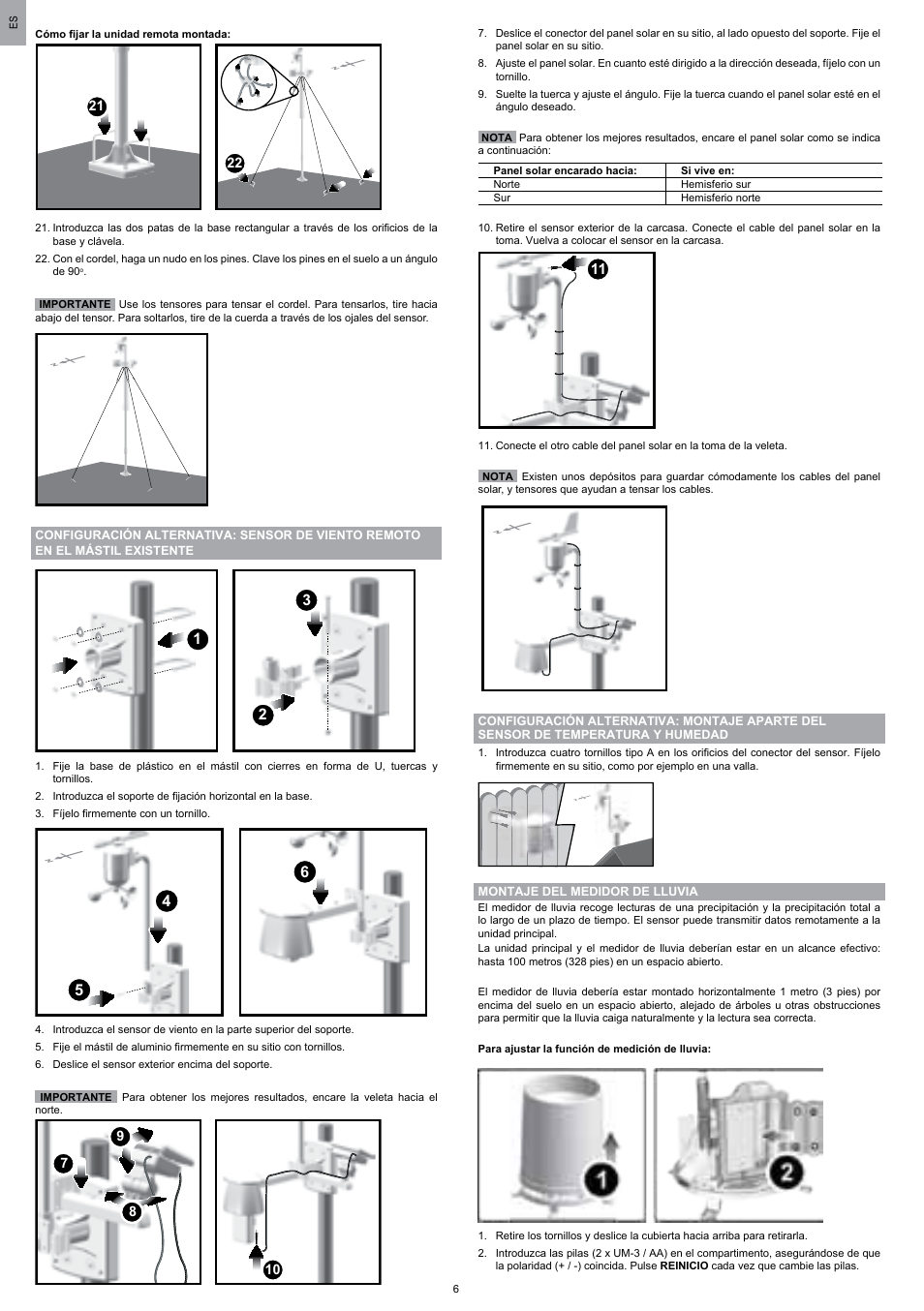 Oregon Scientific WMR200 User Manual | Page 18 / 95