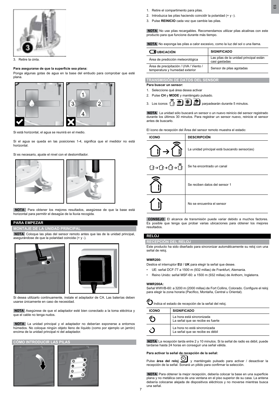 Oregon Scientific WMR200 User Manual | Page 19 / 95