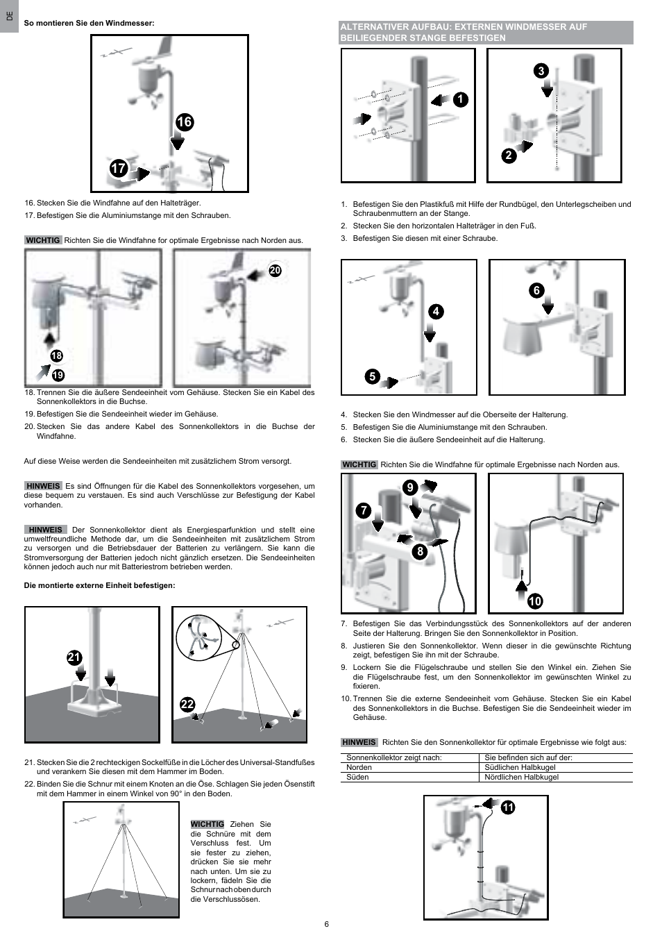 Oregon Scientific WMR200 User Manual | Page 30 / 95