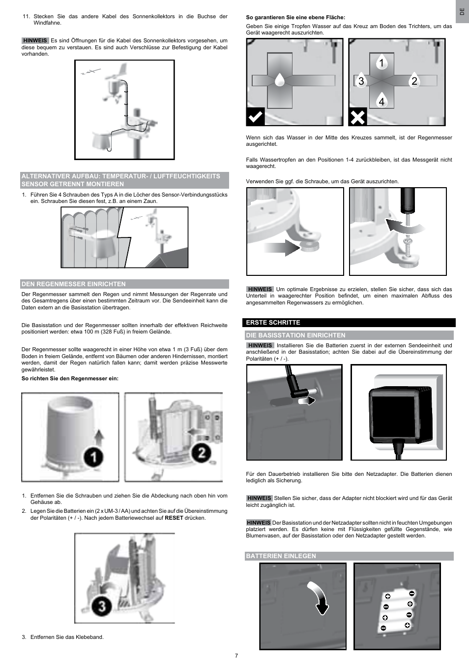 Oregon Scientific WMR200 User Manual | Page 31 / 95