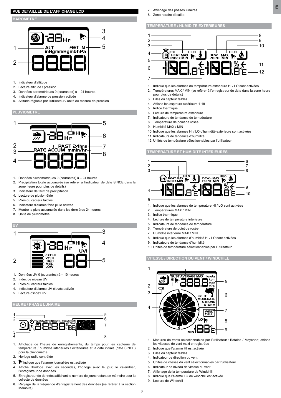 Oregon Scientific WMR200 User Manual | Page 39 / 95