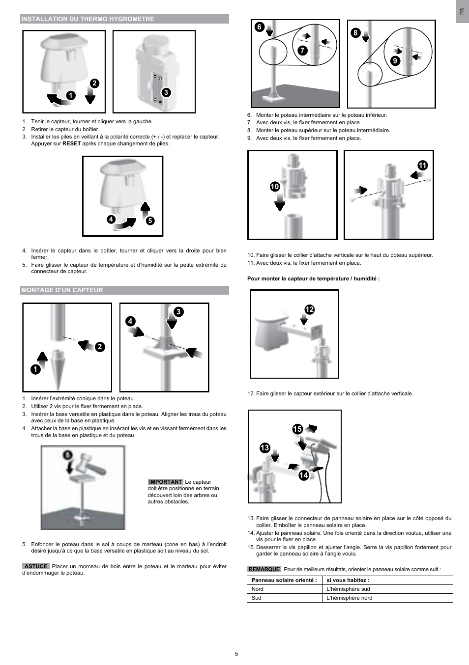 Oregon Scientific WMR200 User Manual | Page 41 / 95