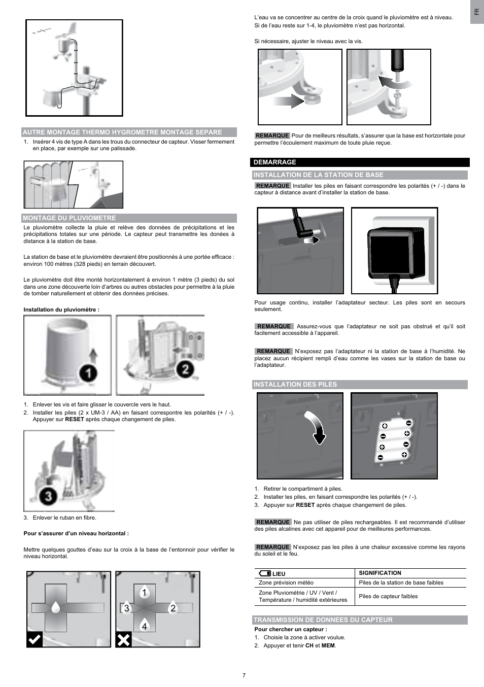 Oregon Scientific WMR200 User Manual | Page 43 / 95