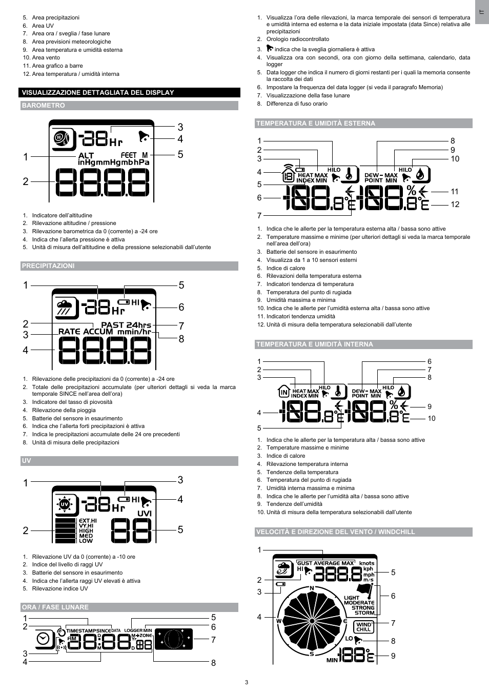 Oregon Scientific WMR200 User Manual | Page 51 / 95