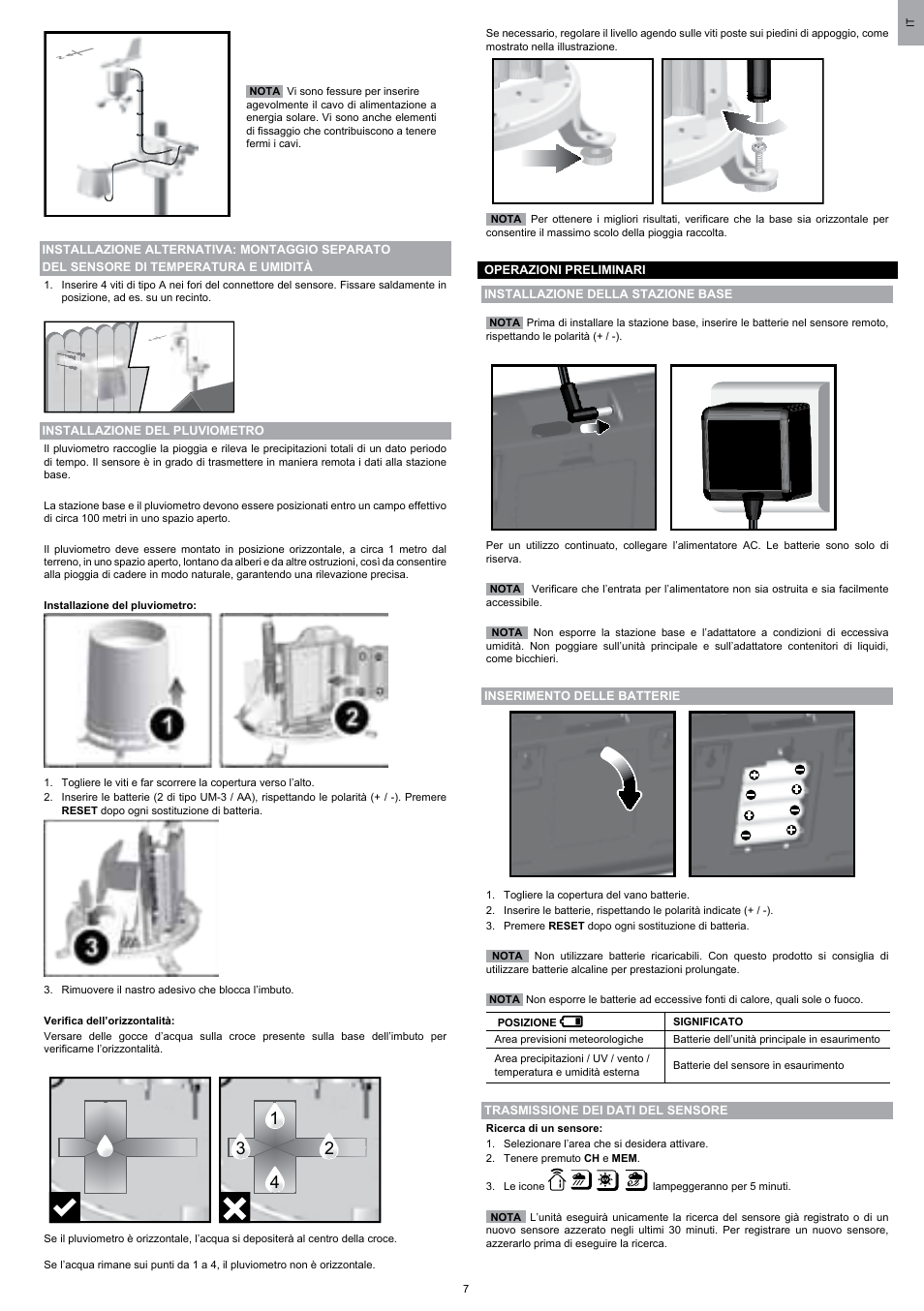 Oregon Scientific WMR200 User Manual | Page 55 / 95