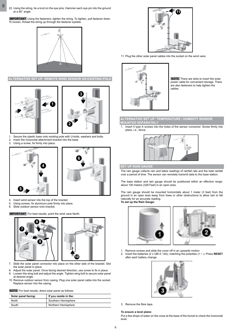 Oregon Scientific WMR200 User Manual | Page 7 / 95