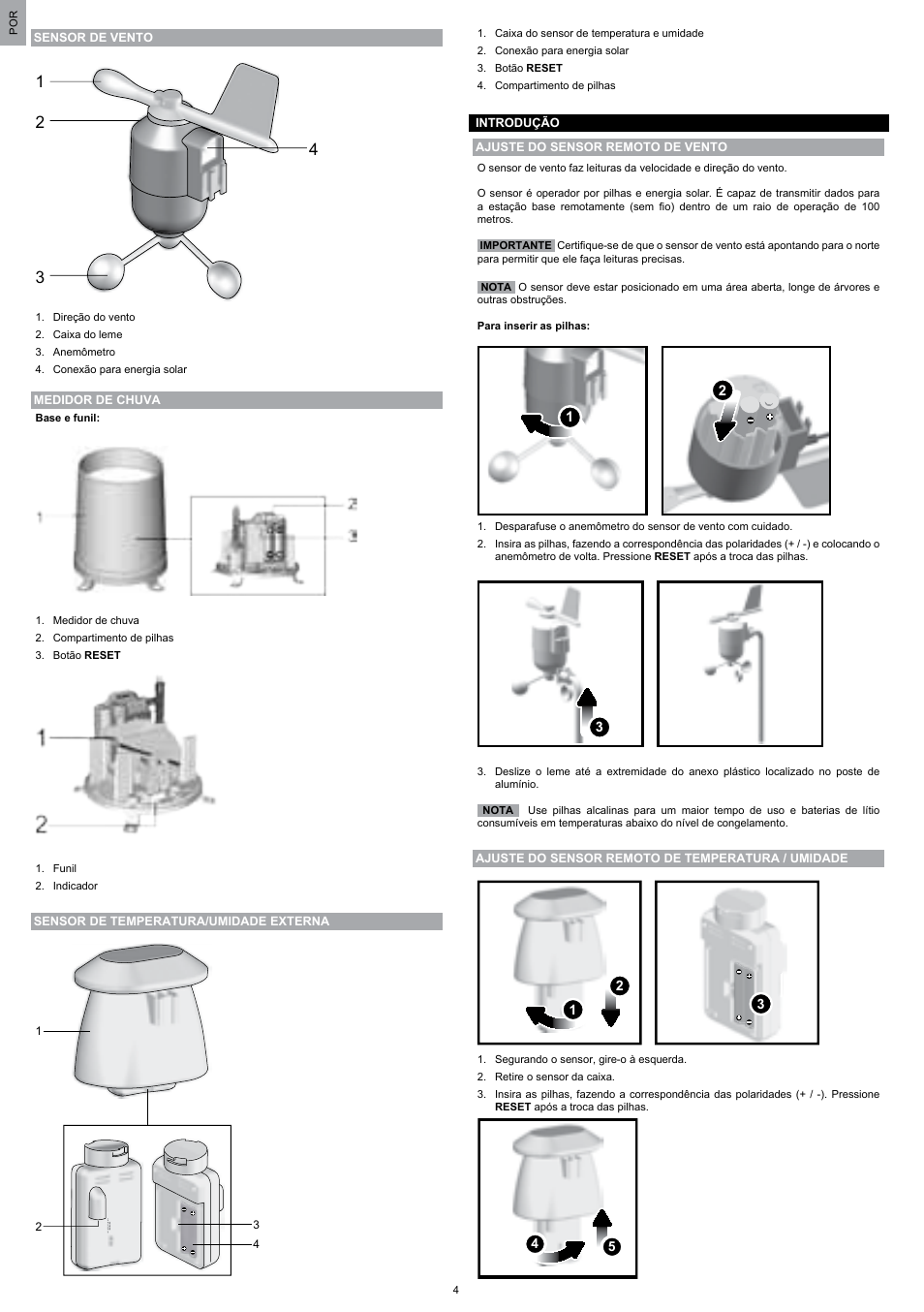 Oregon Scientific WMR200 User Manual | Page 76 / 95